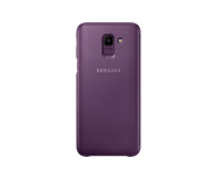 Etui Wallet Cover do Samsung Galaxy J6 fioletowe - 456995 - zdjęcie 4